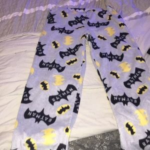 Batman pajama pants